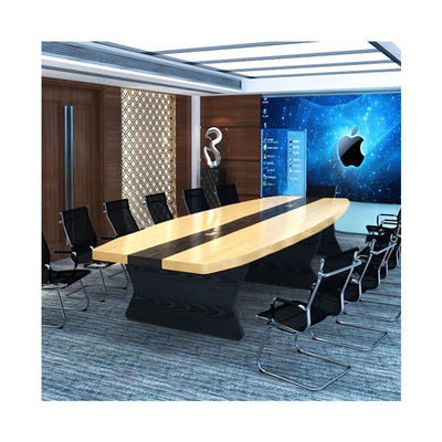 E1 Mesa y silla de conferencias de MDF/MFC para oficinas modernas