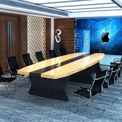 E1 Mesa y silla de conferencias de MDF/MFC para oficinas modernas