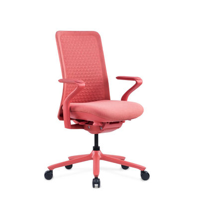 Diseño ergonómico de la silla de oficina para respaldo sedentario cómodo y juegos giratorios de PC