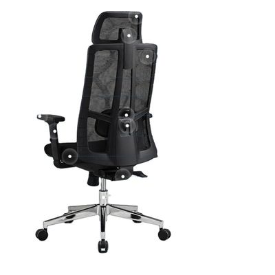 Muebles de oficina modernos Administrador Mesa ejecutiva de oficina y silla de oficina de malla ergonómica