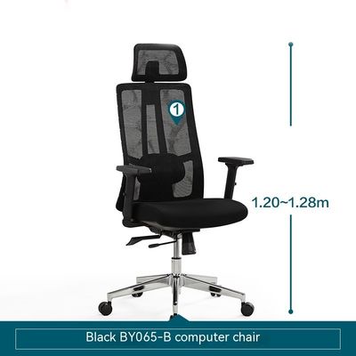 Muebles de oficina modernos Administrador Mesa ejecutiva de oficina y silla de oficina de malla ergonómica