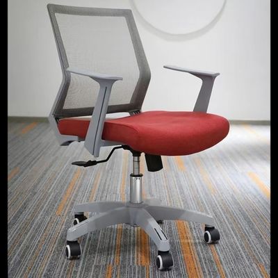 Silla giratoria de oficina con malla ergonómica de diseño moderno para la comodidad y durabilidad del personal