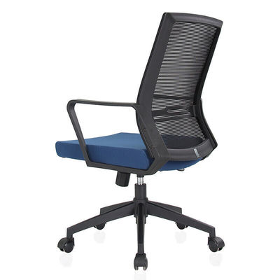 Silla giratoria de trabajo de computadora Silla de oficina de malla ergonómica con durabilidad y porosidad