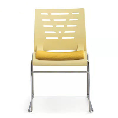 Silla de oficina con brazos fijos con diseño y color opcionales