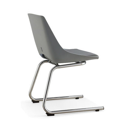 OEM ODM Oficina de trineo de piernas de diseño moderno sillas de centro de entrenamiento apilables con 0.33CBM