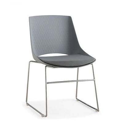 Silla de computadora funcional y elegante Sillones de conferencia apilables para oficinas modernas
