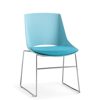 Silla de computadora funcional y elegante Sillones de conferencia apilables para oficinas modernas