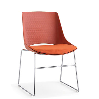 Silla de computadora funcional y elegante Sillones de conferencia apilables para oficinas modernas