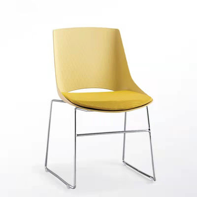 Silla de computadora funcional y elegante Sillones de conferencia apilables para oficinas modernas