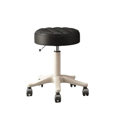 PU 3 años después de las ventas silla elevadora de bicicleta silla de PC ajustable en altura silla de maquillaje de tela taburete