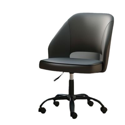 Técnico de cuero Gerente de muebles de oficina silla giratoria de reuniones de computadora ergonómica