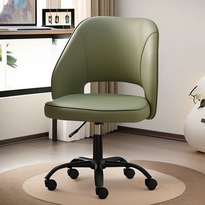 Técnico de cuero Gerente de muebles de oficina silla giratoria de reuniones de computadora ergonómica