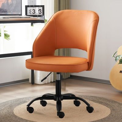 Técnico de cuero Gerente de muebles de oficina silla giratoria de reuniones de computadora ergonómica