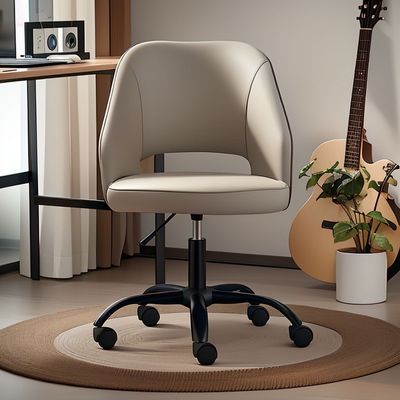 Técnico de cuero Gerente de muebles de oficina silla giratoria de reuniones de computadora ergonómica