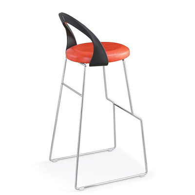Moderno estilo de diseño giratorio ajustable silla de oficina de salón de visitantes con el respaldo de la silla PC