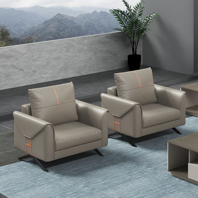 Muebles de oficina modernos Sofá seccional cómodo y hermoso para tres personas