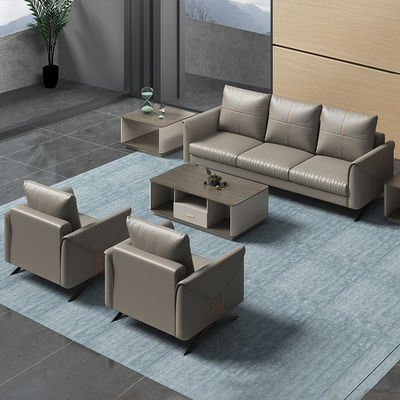 Muebles de oficina modernos Sofá seccional cómodo y hermoso para tres personas