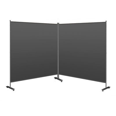 Moderno elegante deslizante operable pared puerta plegable muro divisorio para divisor de espacio de oficina