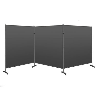 Moderno elegante deslizante operable pared puerta plegable muro divisorio para divisor de espacio de oficina
