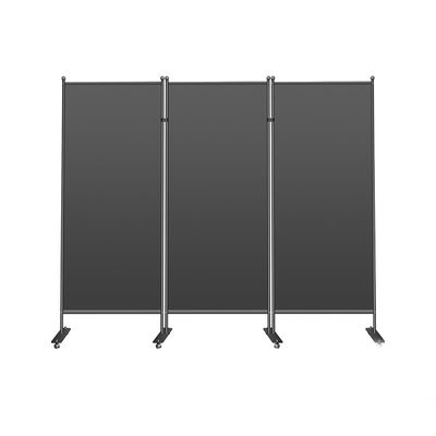 Moderno elegante deslizante operable pared puerta plegable muro divisorio para divisor de espacio de oficina