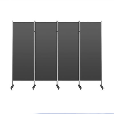 Moderno elegante deslizante operable pared puerta plegable muro divisorio para divisor de espacio de oficina