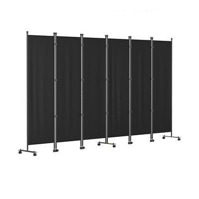 Moderno elegante deslizante operable pared puerta plegable muro divisorio para divisor de espacio de oficina
