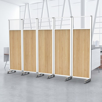 Sala de conferencias personalizable de madera móvil operable aislante del sonido
