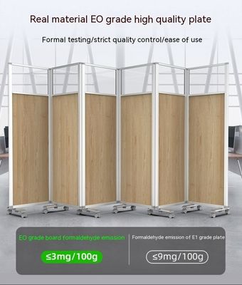 Sala de conferencias personalizable de madera móvil operable aislante del sonido