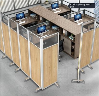 Sala de conferencias personalizable de madera móvil operable aislante del sonido