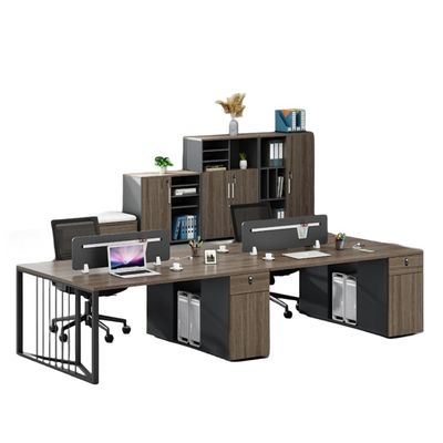 Embalaje de correos N Combinación de escritorio y silla de oficina simple/doble para espacios de trabajo modernos