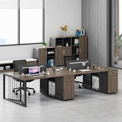 Embalaje de correos N Combinación de escritorio y silla de oficina simple/doble para espacios de trabajo modernos