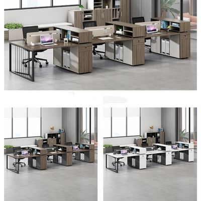 Embalaje de correos N Combinación de escritorio y silla de oficina simple/doble para espacios de trabajo modernos