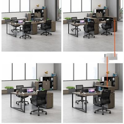 Embalaje de correos N Combinación de escritorio y silla de oficina simple/doble para espacios de trabajo modernos