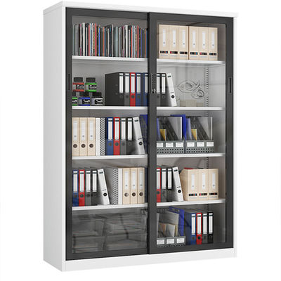 Muebles comerciales Jefe moderno gabinete oficina librería de combinación de archivos de madera