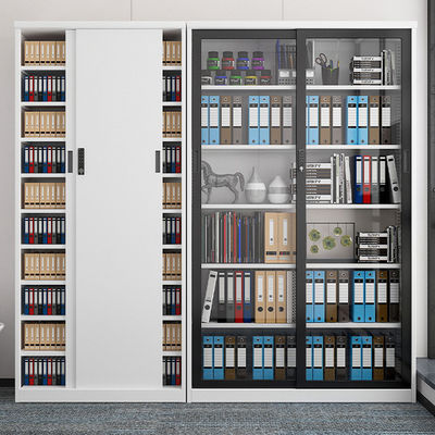 Muebles comerciales Jefe moderno gabinete oficina librería de combinación de archivos de madera
