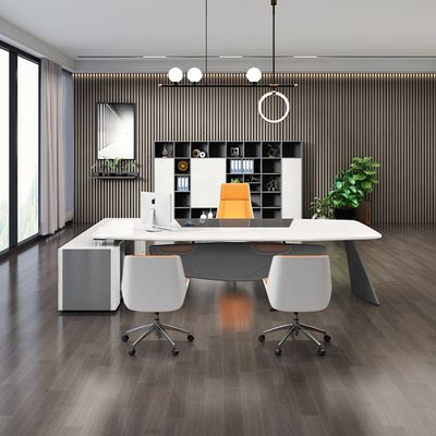 Centro Comercial Luz Lujo Panadería Laca Jefe Presidente Mesa Oficina Muebles Oficina Escritorio
