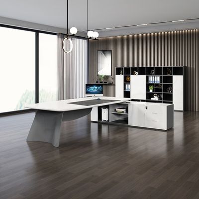 Centro Comercial Luz Lujo Panadería Laca Jefe Presidente Mesa Oficina Muebles Oficina Escritorio