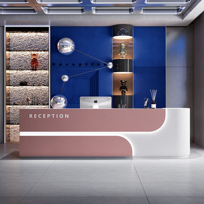 Recepción multifuncional para salón de belleza de laca Recepción de bar y hotel