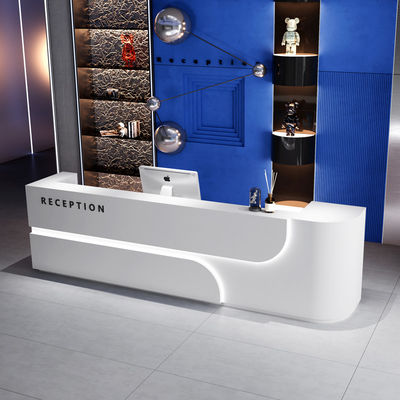 Recepción multifuncional para salón de belleza de laca Recepción de bar y hotel