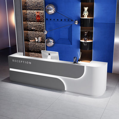 Recepción multifuncional para salón de belleza de laca Recepción de bar y hotel