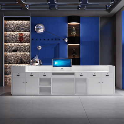 Recepción multifuncional para salón de belleza de laca Recepción de bar y hotel