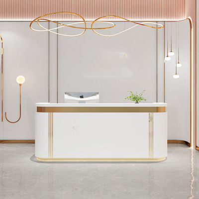 Recepción de bar de salón de belleza ligero para salones pequeños y hoteles