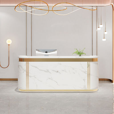 Recepción de bar de salón de belleza ligero para salones pequeños y hoteles