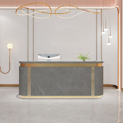 Recepción de bar de salón de belleza ligero para salones pequeños y hoteles