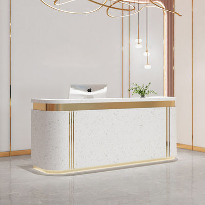 Recepción de bar de salón de belleza ligero para salones pequeños y hoteles