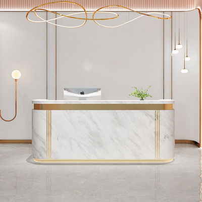 Recepción de bar de salón de belleza ligero para salones pequeños y hoteles