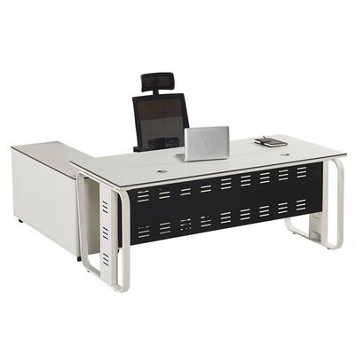 Muebles de oficina ecológicos Escritorio de ordenador ejecutivo independiente para el hogar y las empresas