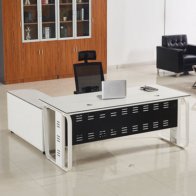 Muebles de oficina ecológicos Escritorio de ordenador ejecutivo independiente para el hogar y las empresas