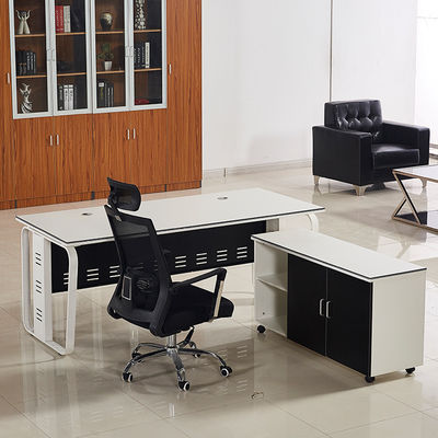 Muebles de oficina ecológicos Escritorio de ordenador ejecutivo independiente para el hogar y las empresas