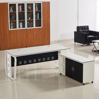 Muebles de oficina ecológicos Escritorio de ordenador ejecutivo independiente para el hogar y las empresas